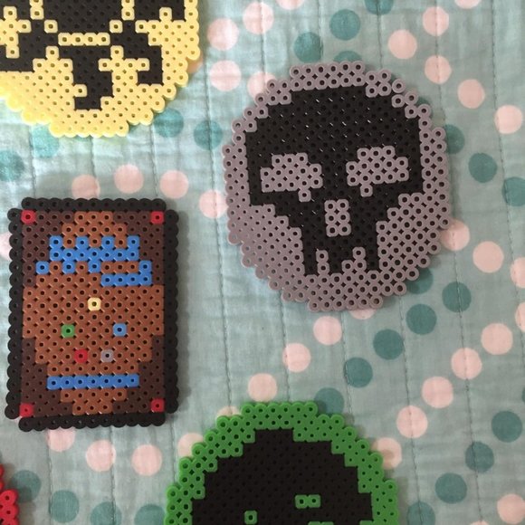 5 Magic the Gathering Fridge Magnets - MTG - Nerdy Home Decor - Game Room - Picture 6 of 7